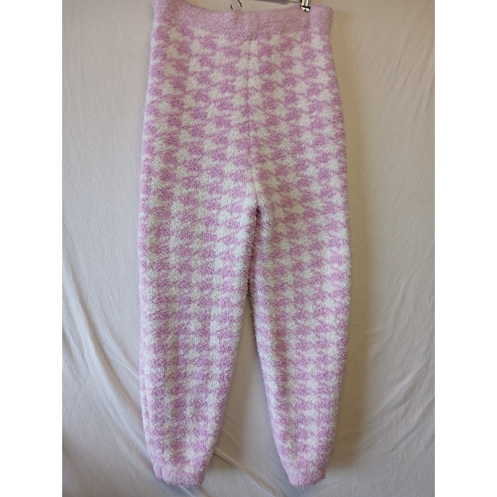 Skims cozy knit jogger pink NWT comfy loungewear size S/M - Picture 7 of 8